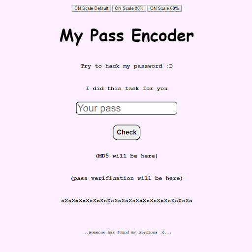 My Pass Encoder - Logo